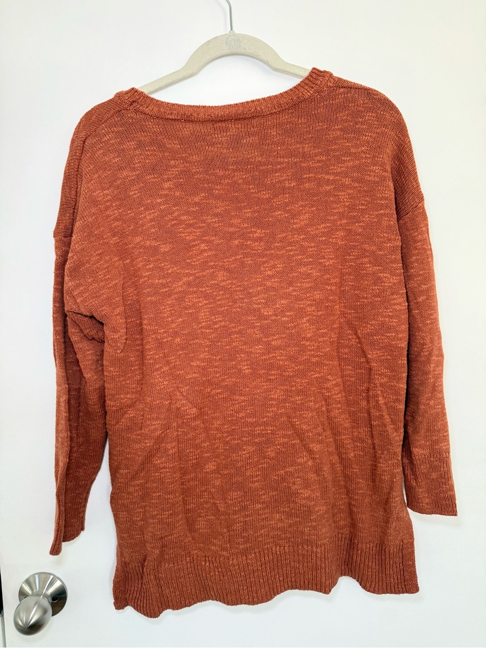 Rust Women’s Sweater - Picture 2 of 3